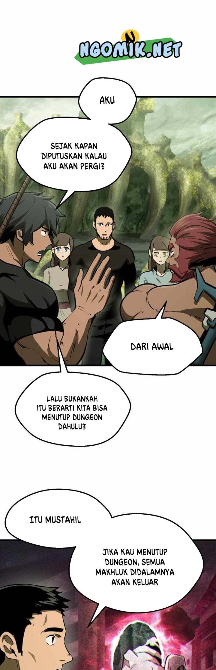 Sword King Chapter 126 - halaman 3