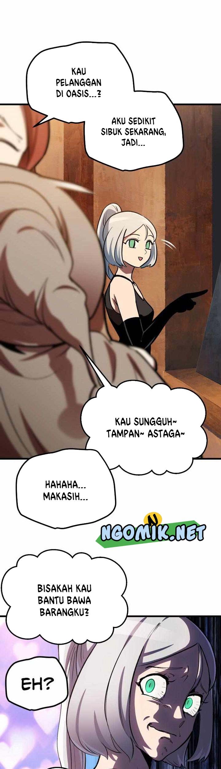 Sword King Chapter 126 - halaman 34