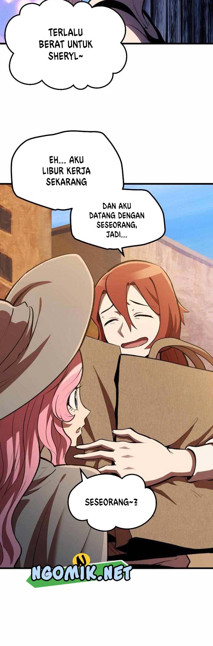 Sword King Chapter 126 - halaman 35