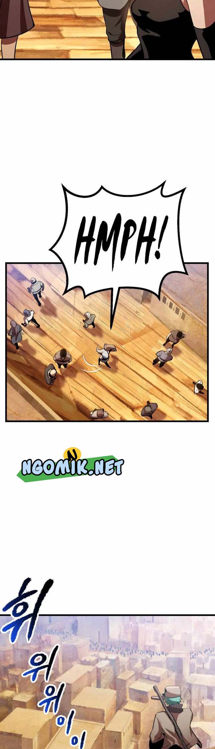 Sword King Chapter 126 - halaman 38
