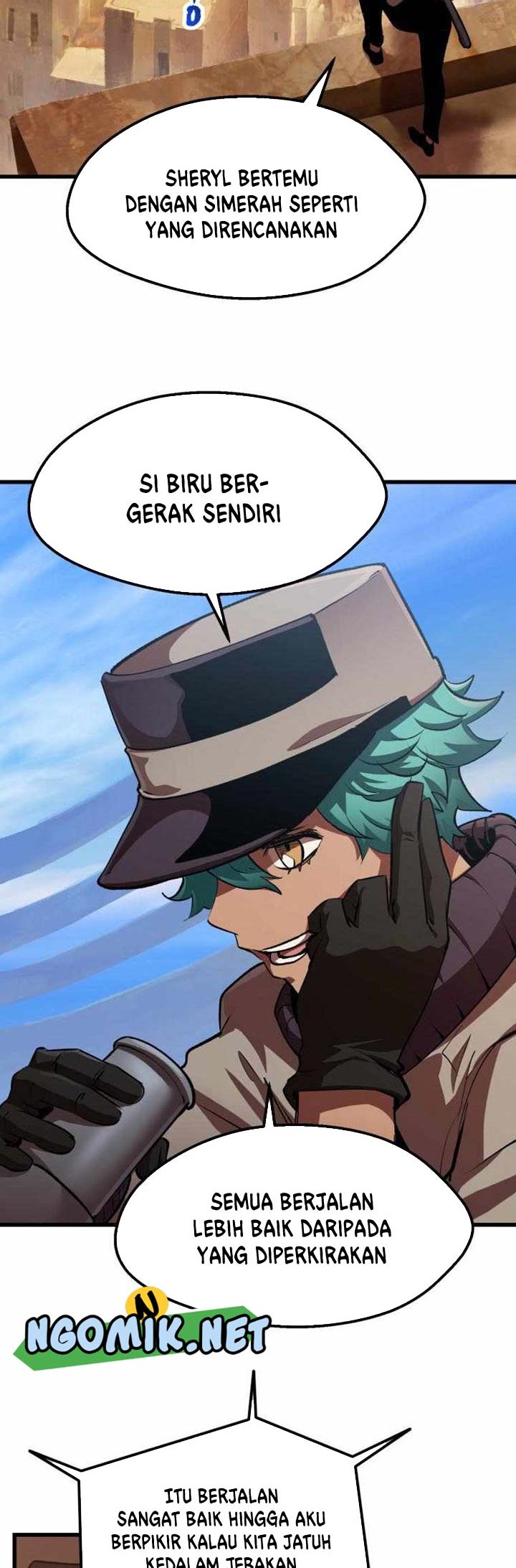 Sword King Chapter 126 - halaman 39