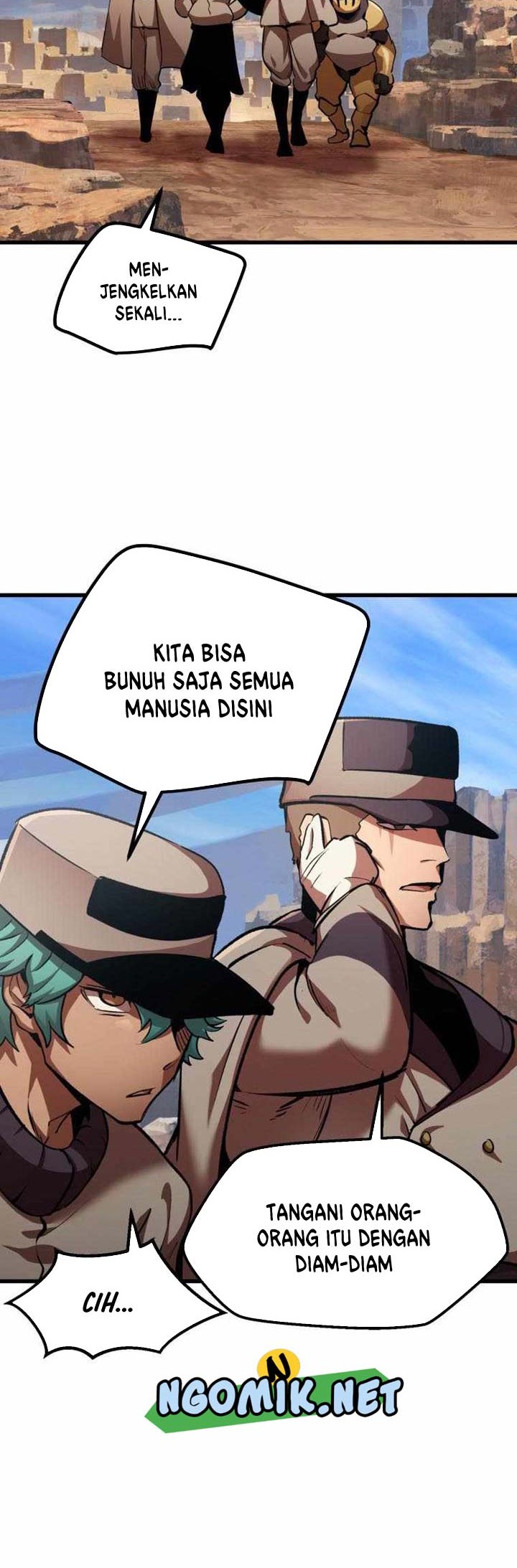 Sword King Chapter 126 - halaman 41