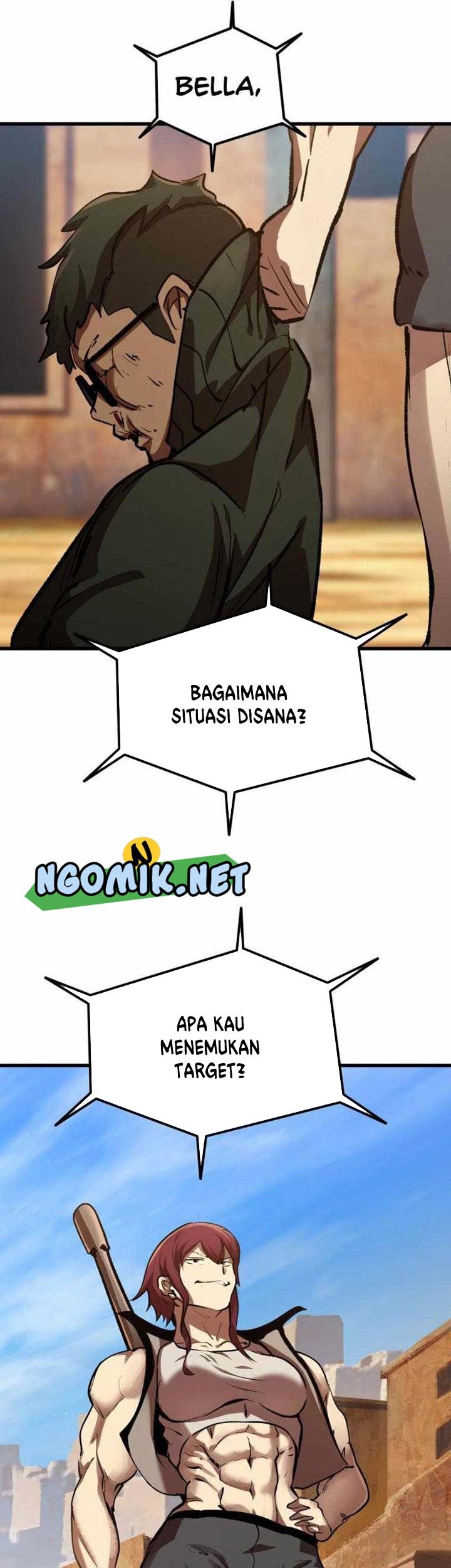 Sword King Chapter 126 - halaman 42