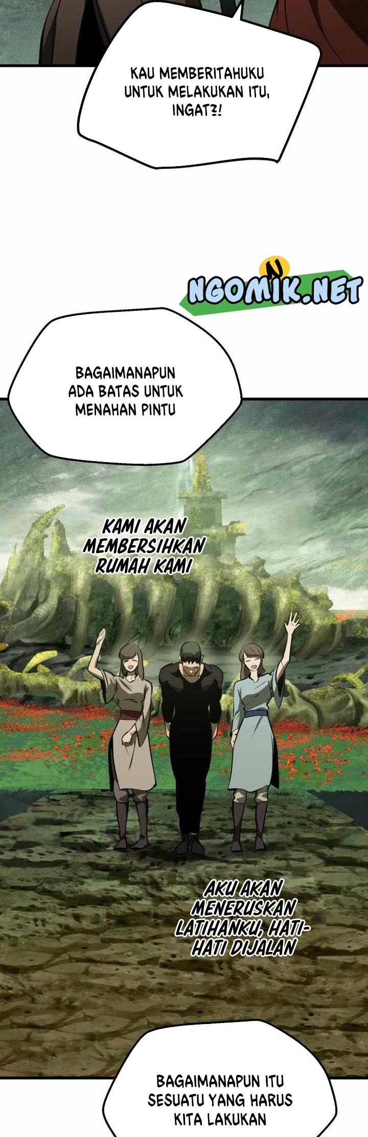 Sword King Chapter 126 - halaman 5