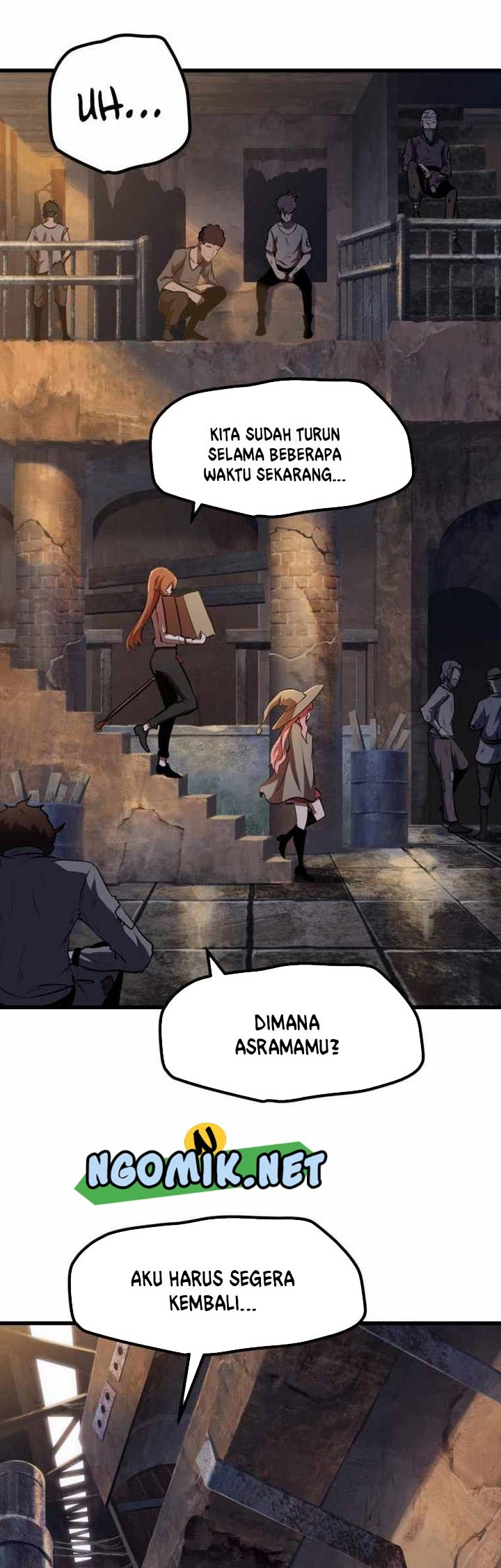 Sword King Chapter 127 - halaman 3