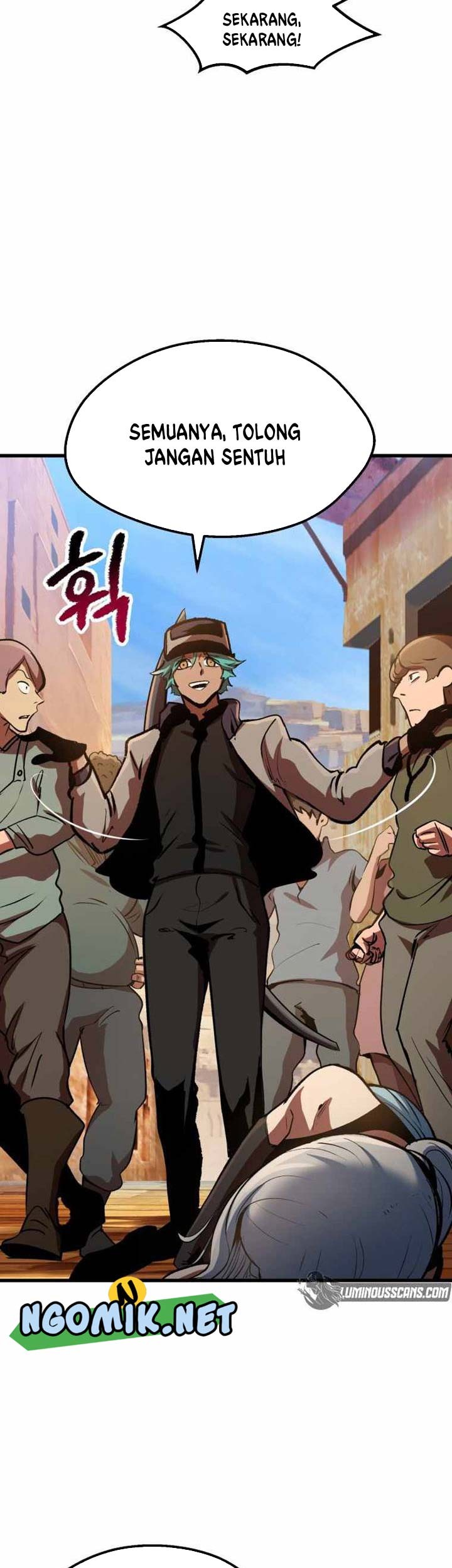 Sword King Chapter 127 - halaman 38