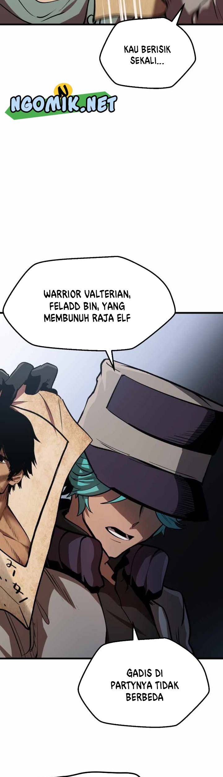 Sword King Chapter 127 - halaman 40