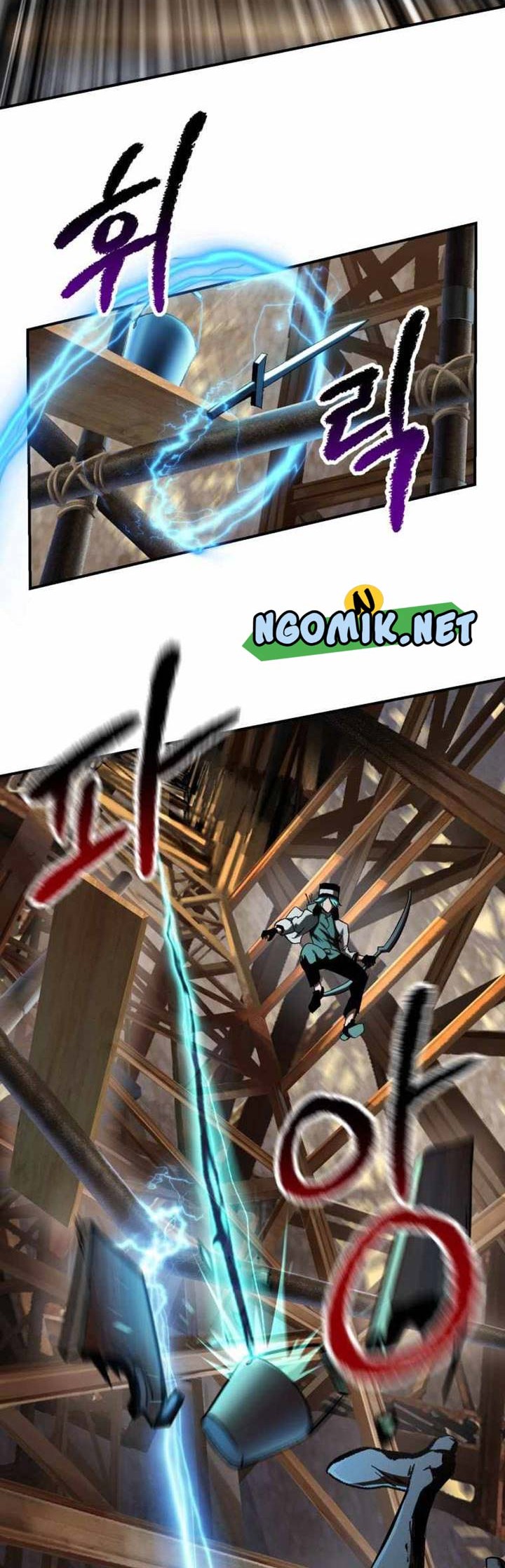 Sword King Chapter 128 - halaman 15