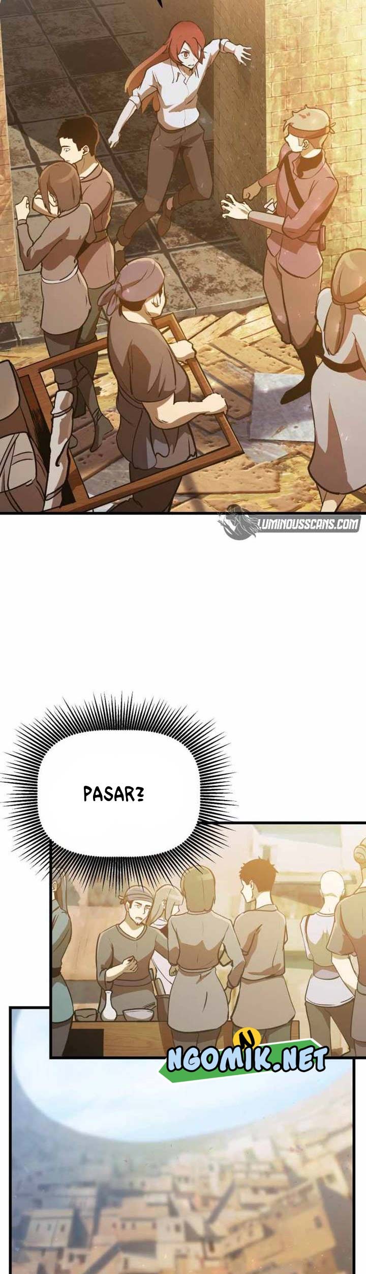 Sword King Chapter 128 - halaman 34