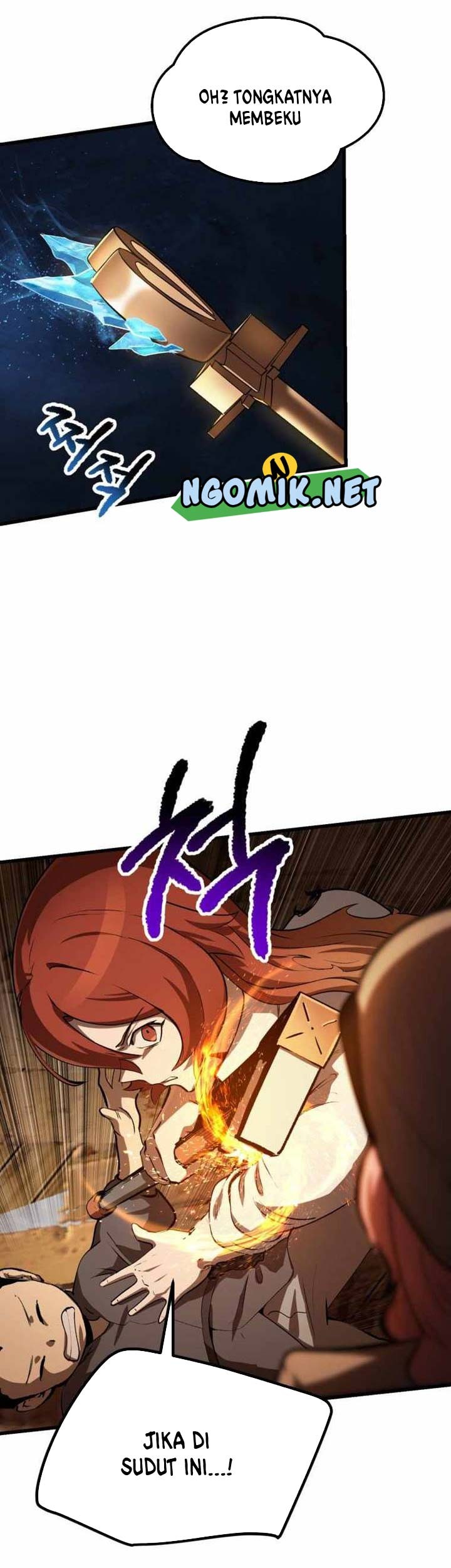 Sword King Chapter 128 - halaman 40