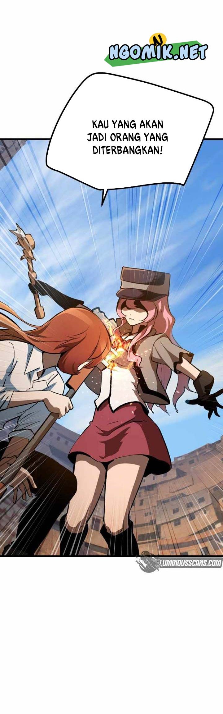 Sword King Chapter 128 - halaman 41