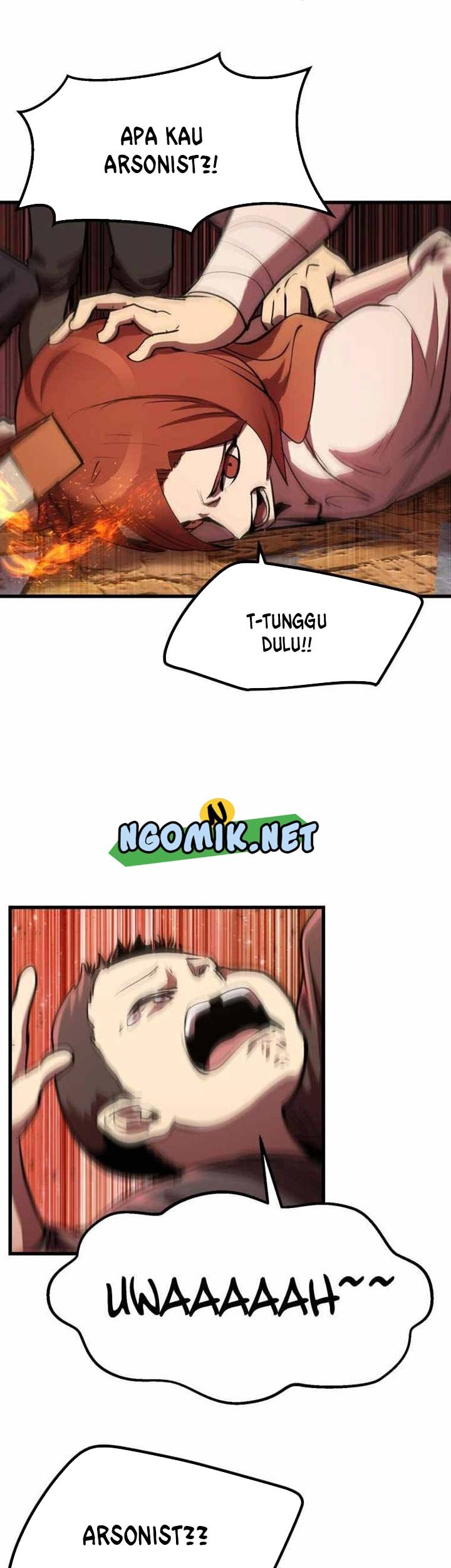 Sword King Chapter 128 - halaman 44