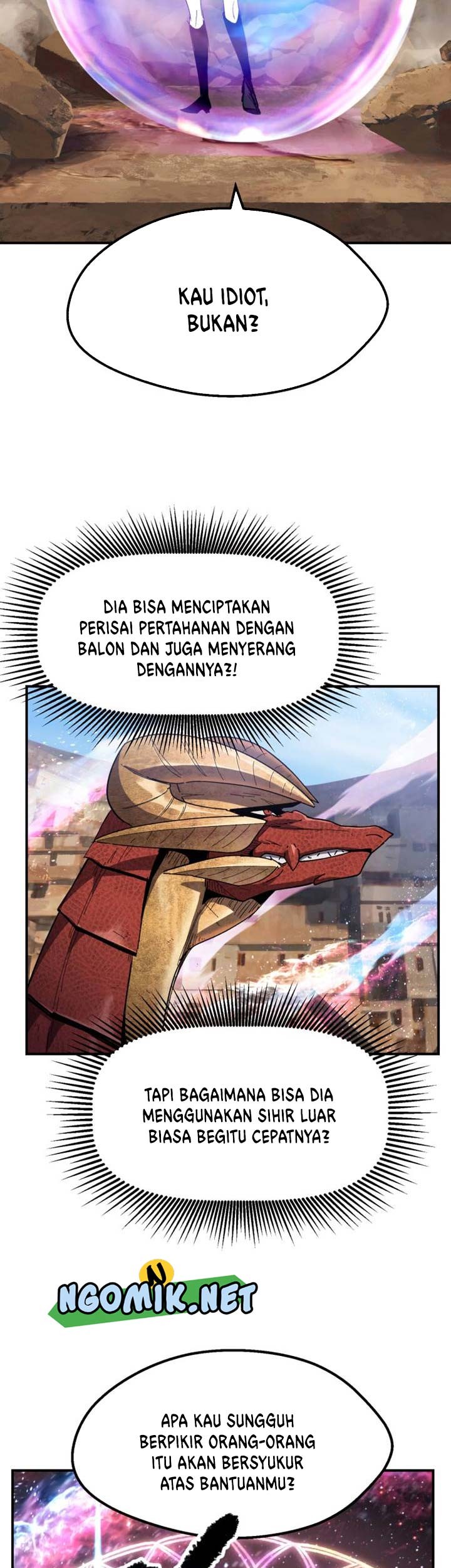 Sword King Chapter 129 - halaman 16