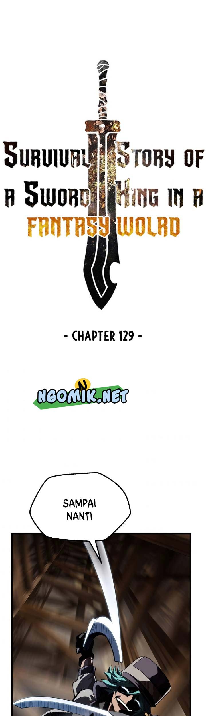 Sword King Chapter 129 - halaman 30