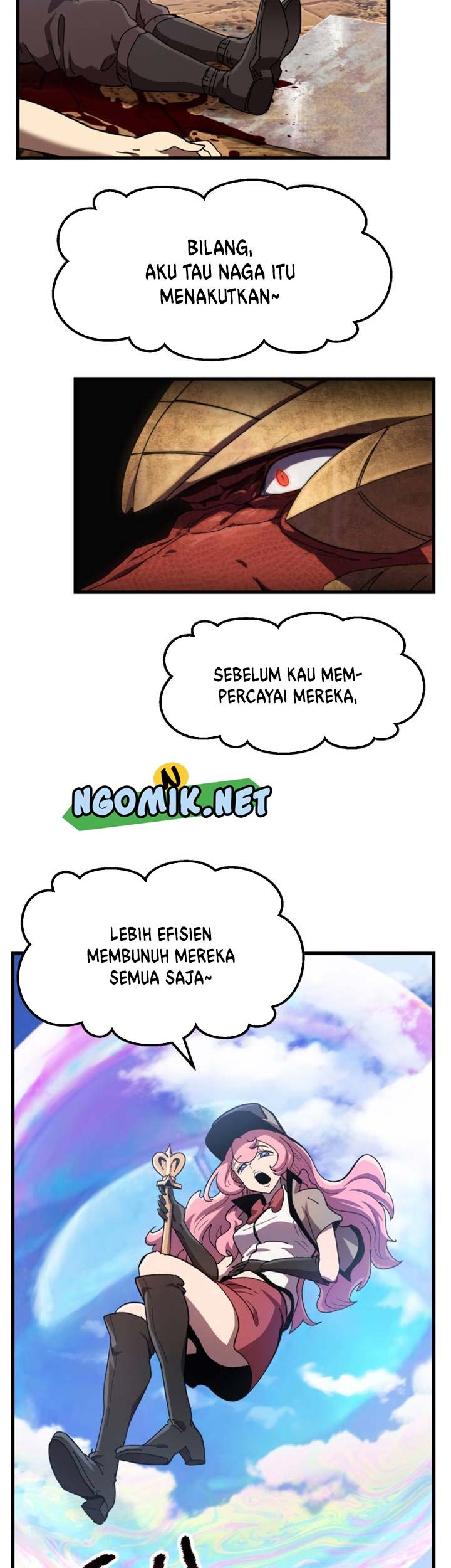 Sword King Chapter 129 - halaman 54