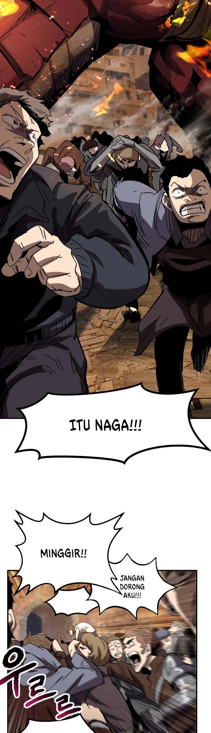 Sword King Chapter 129 - halaman 8
