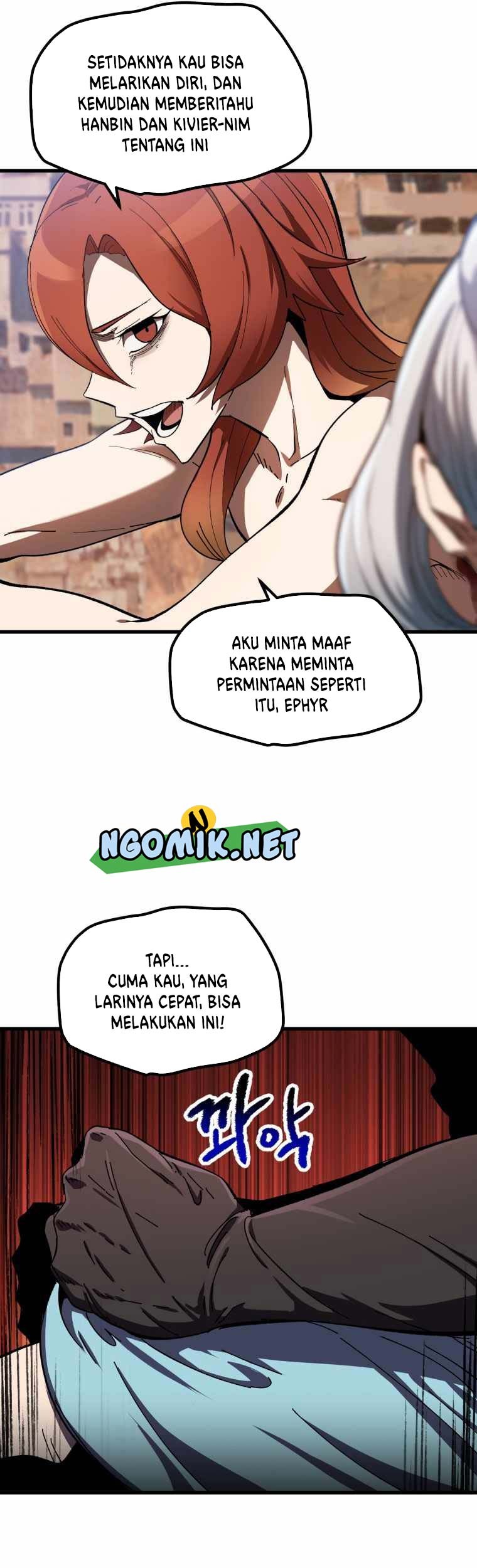 Sword King Chapter 130 - halaman 32