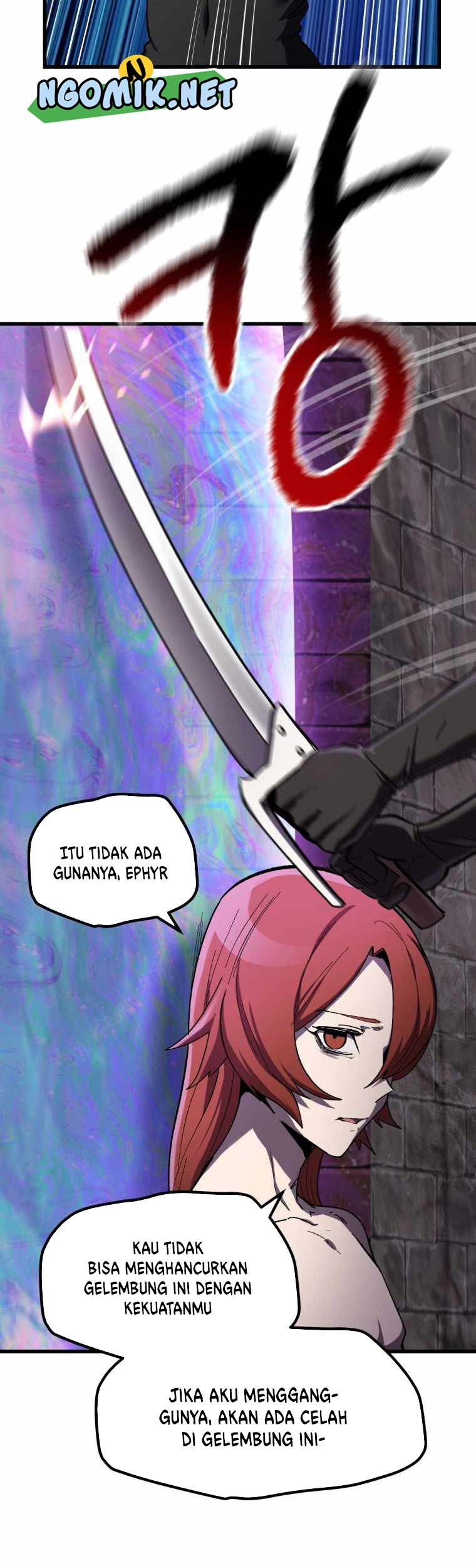 Sword King Chapter 130 - halaman 40