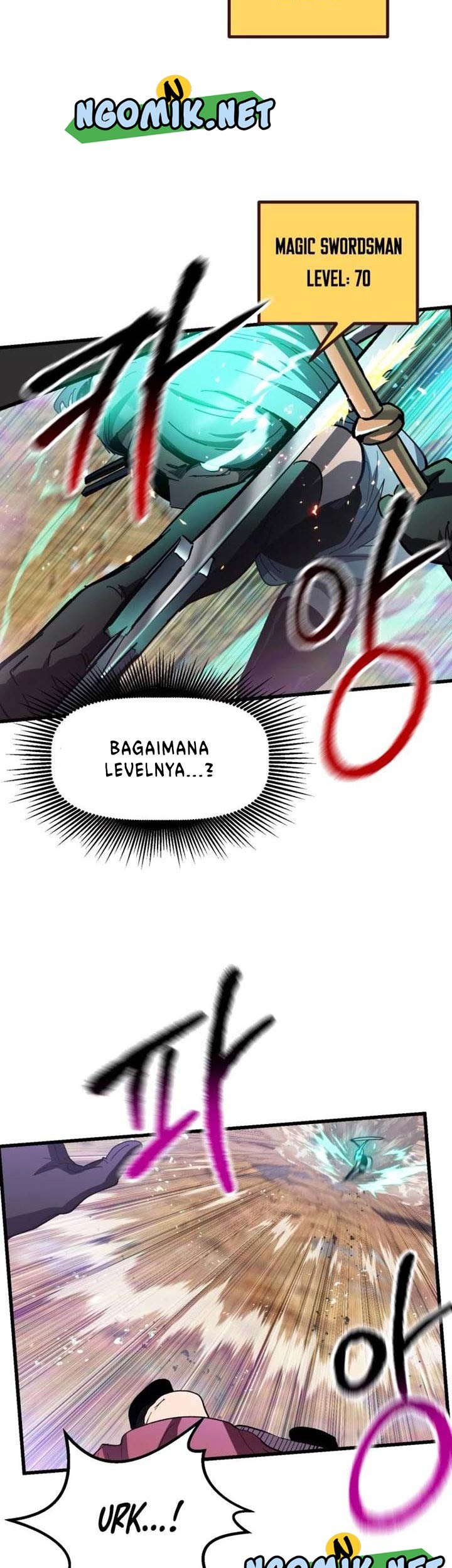 Sword King Chapter 131 - halaman 10