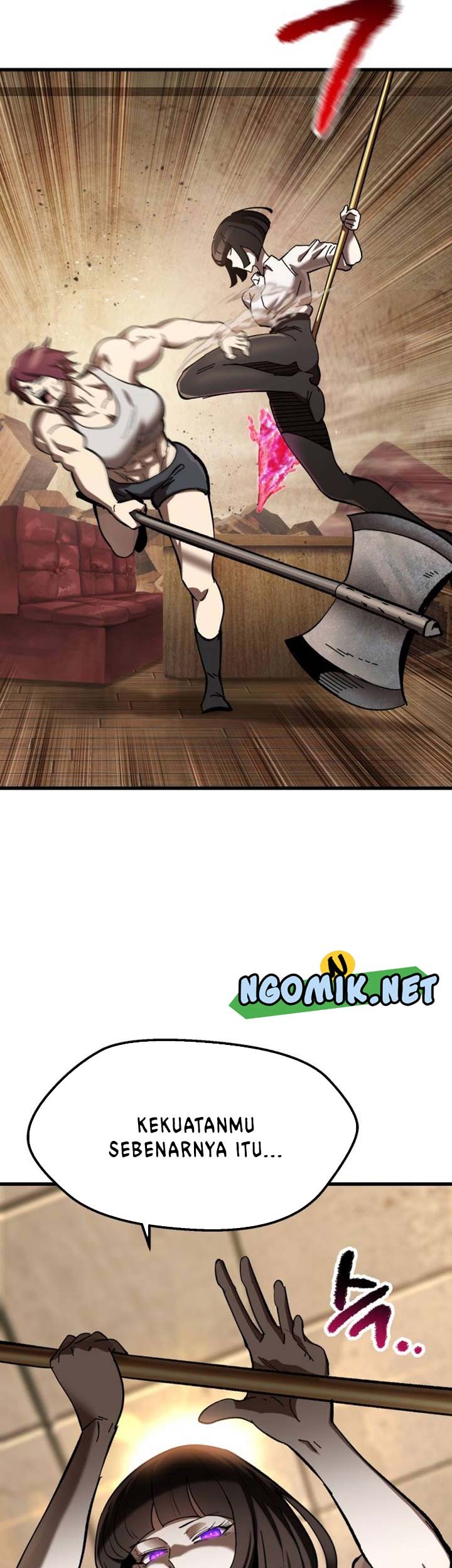 Sword King Chapter 132 - halaman 12