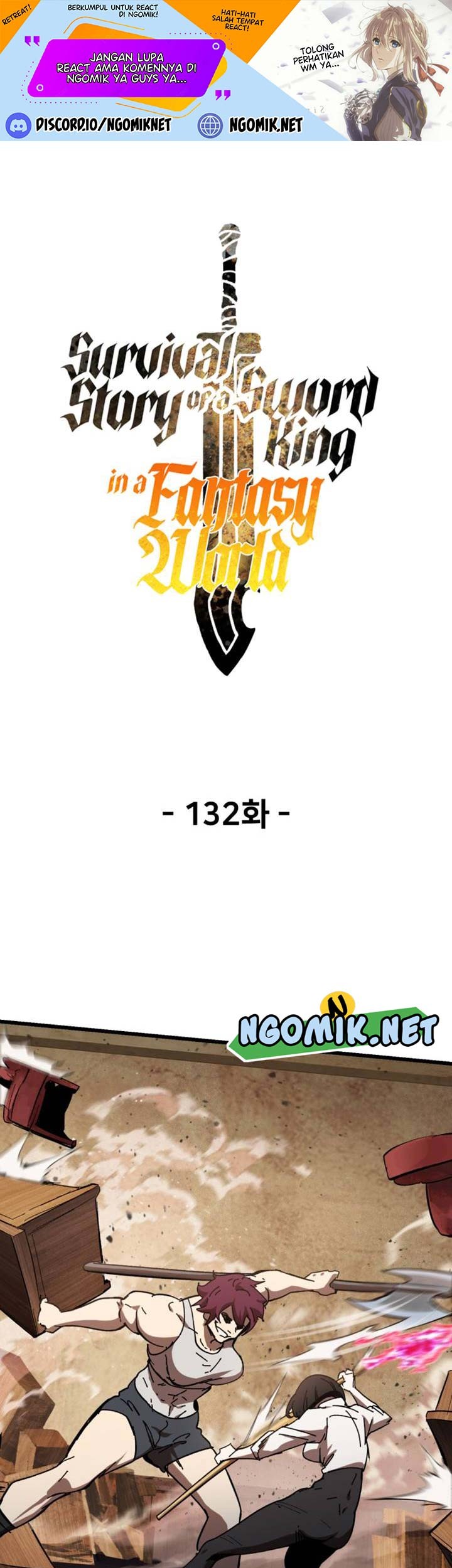 Sword King Chapter 132 - halaman 2