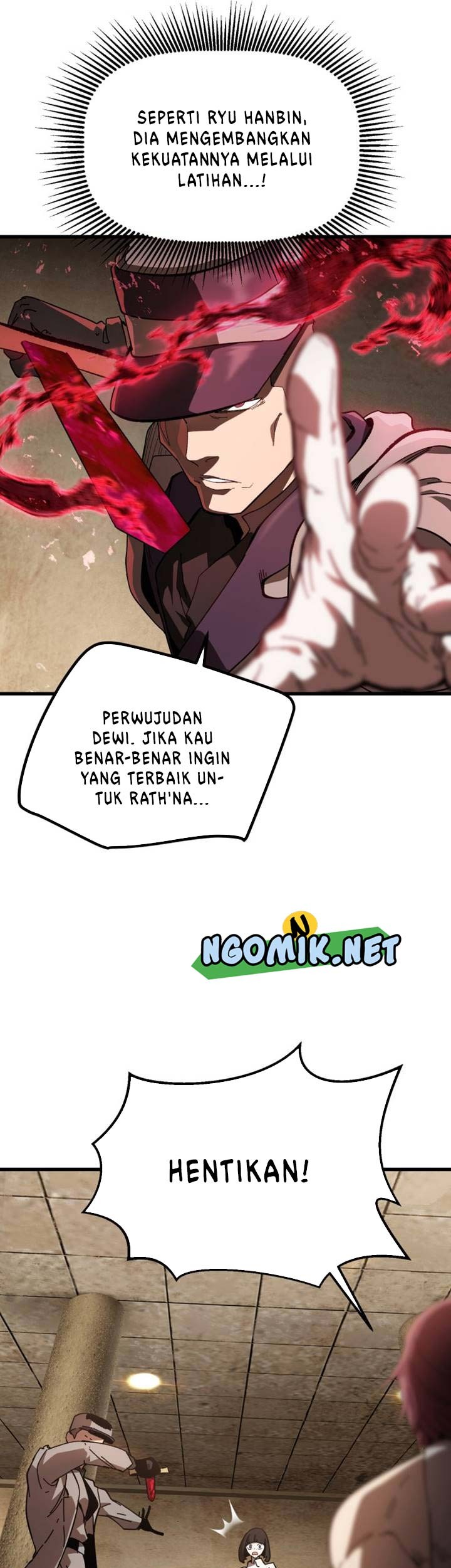 Sword King Chapter 132 - halaman 28