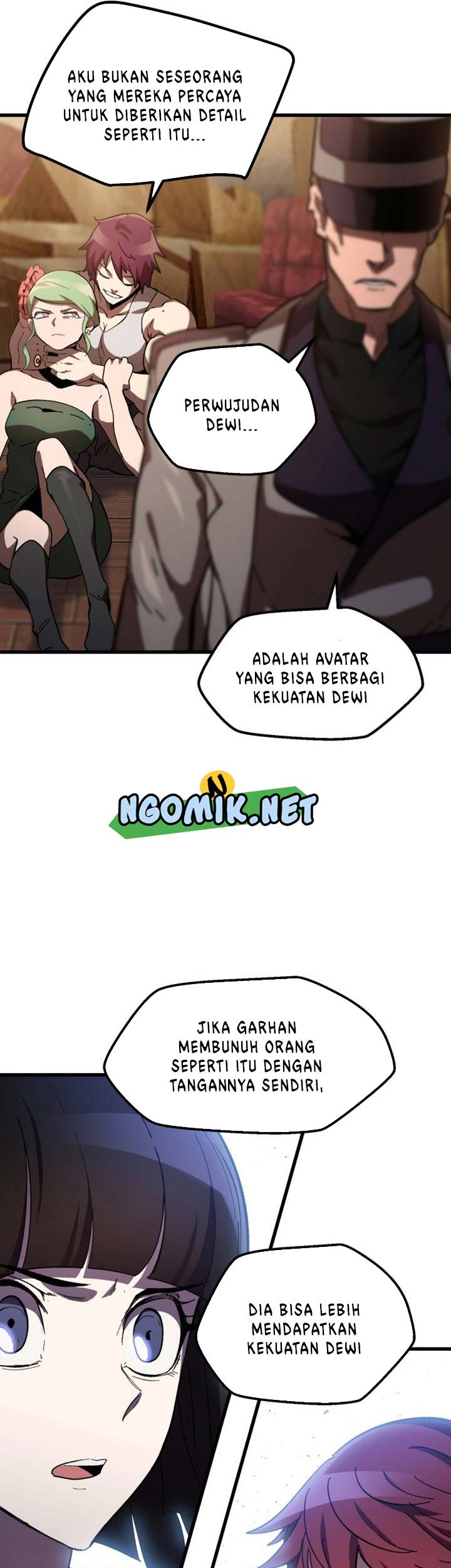 Sword King Chapter 132 - halaman 36