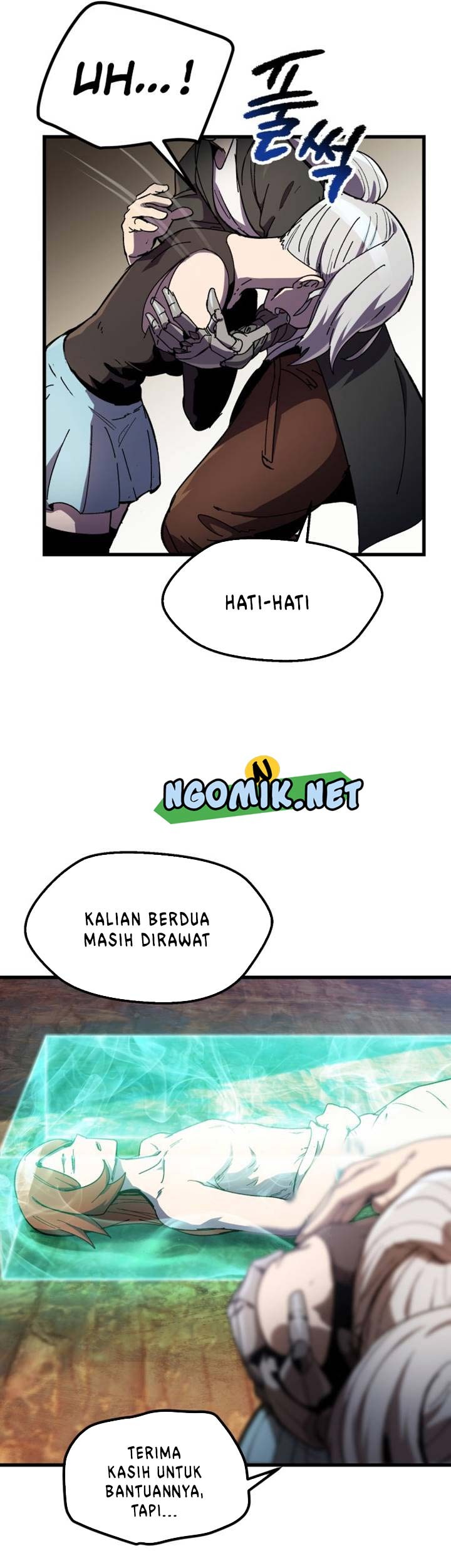 Sword King Chapter 132 - halaman 44