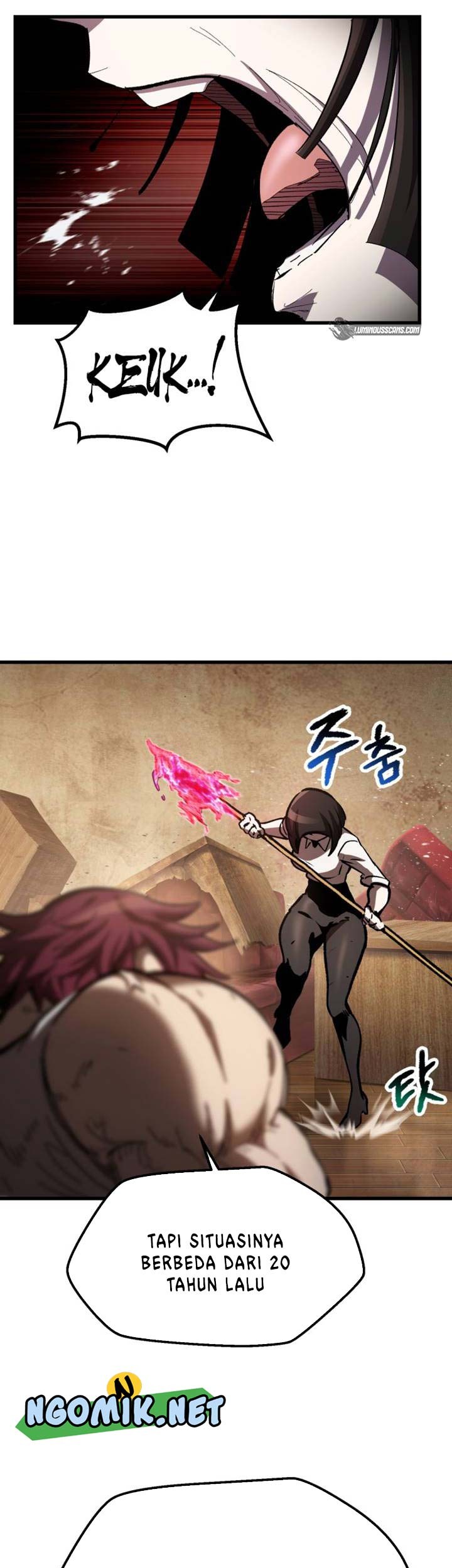 Sword King Chapter 132 - halaman 6