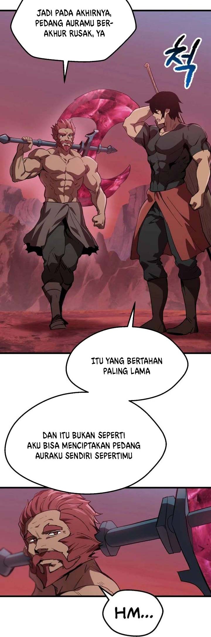 Sword King Chapter 133 - halaman 25
