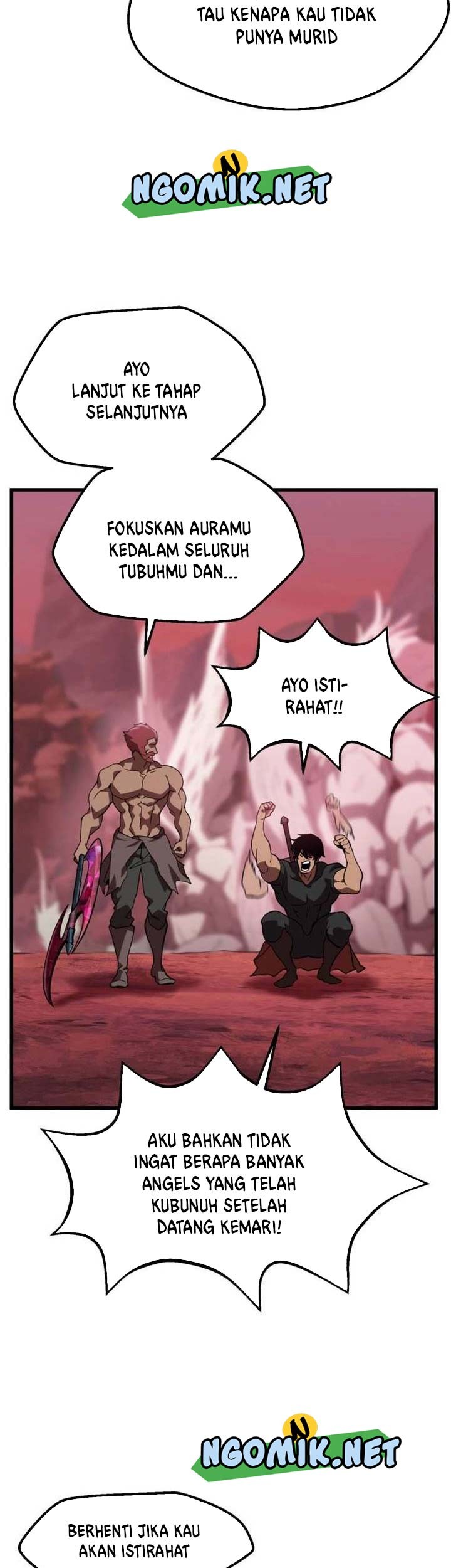 Sword King Chapter 133 - halaman 28