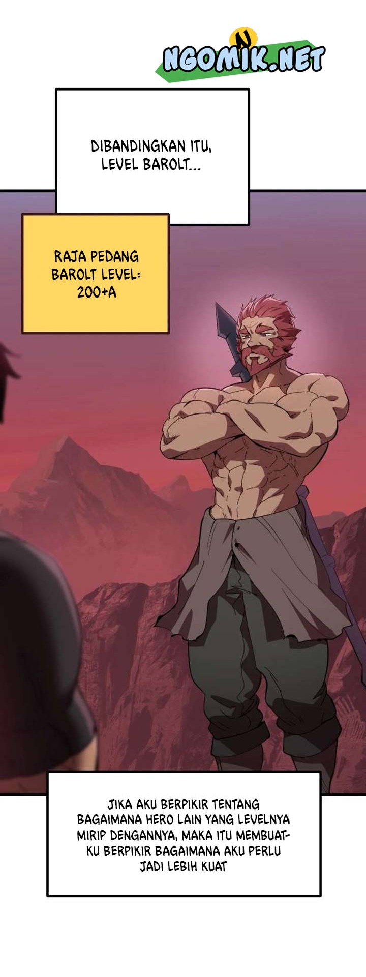 Sword King Chapter 133 - halaman 31
