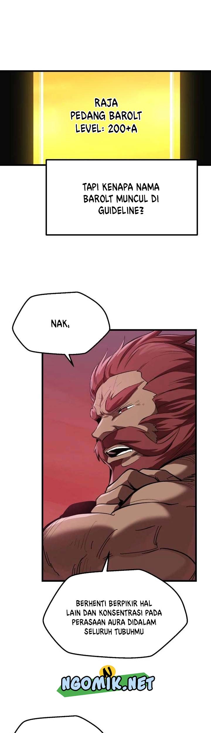 Sword King Chapter 133 - halaman 32