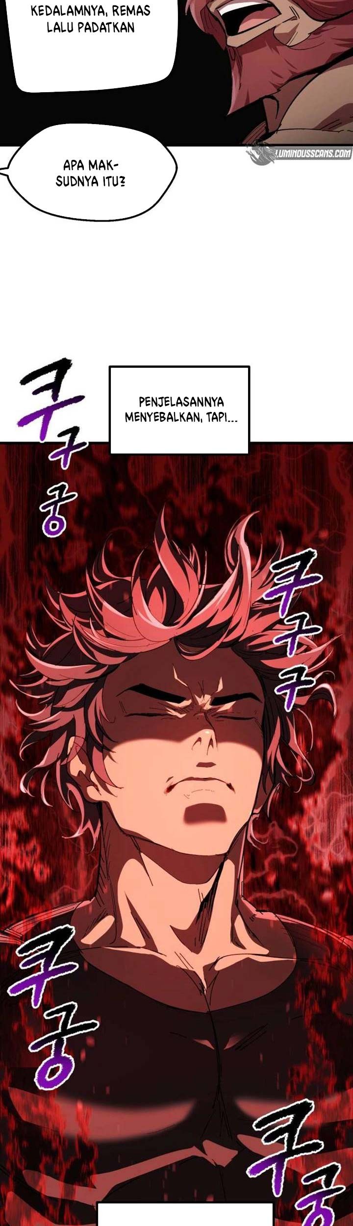 Sword King Chapter 133 - halaman 34