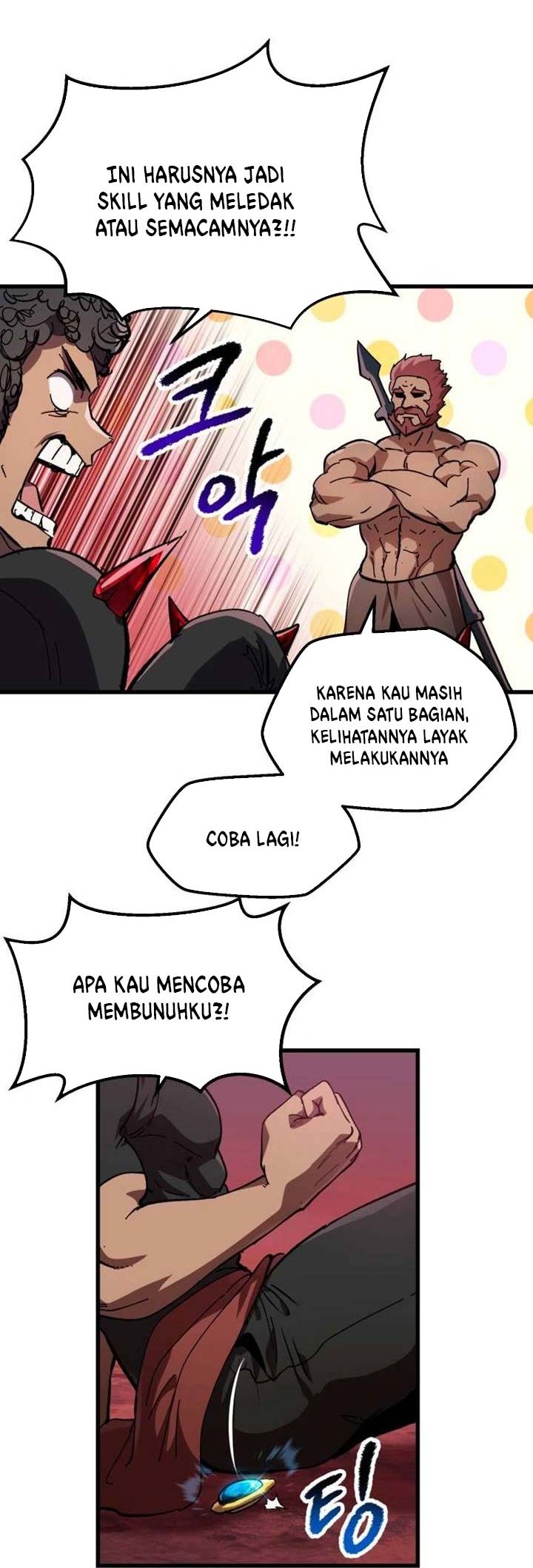 Sword King Chapter 133 - halaman 37