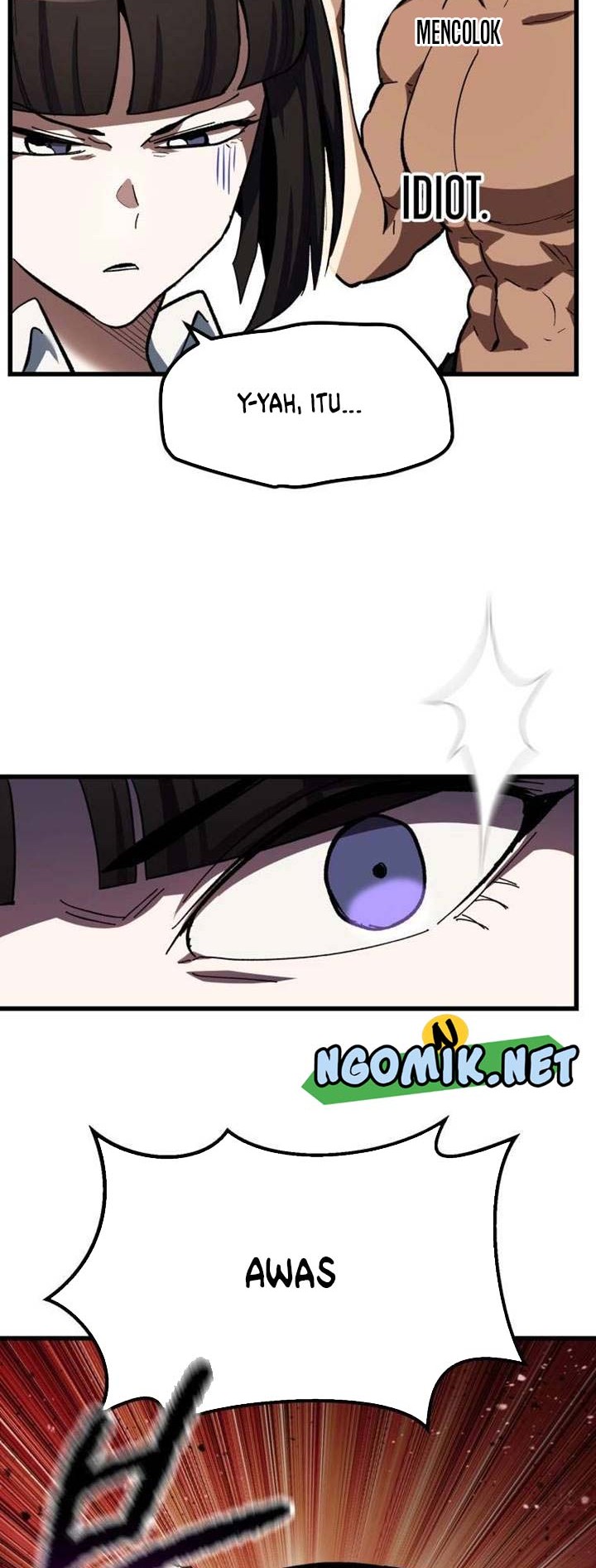 Sword King Chapter 133 - halaman 9