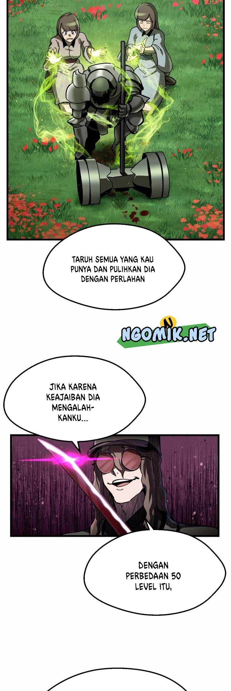 Sword King Chapter 134 - halaman 15
