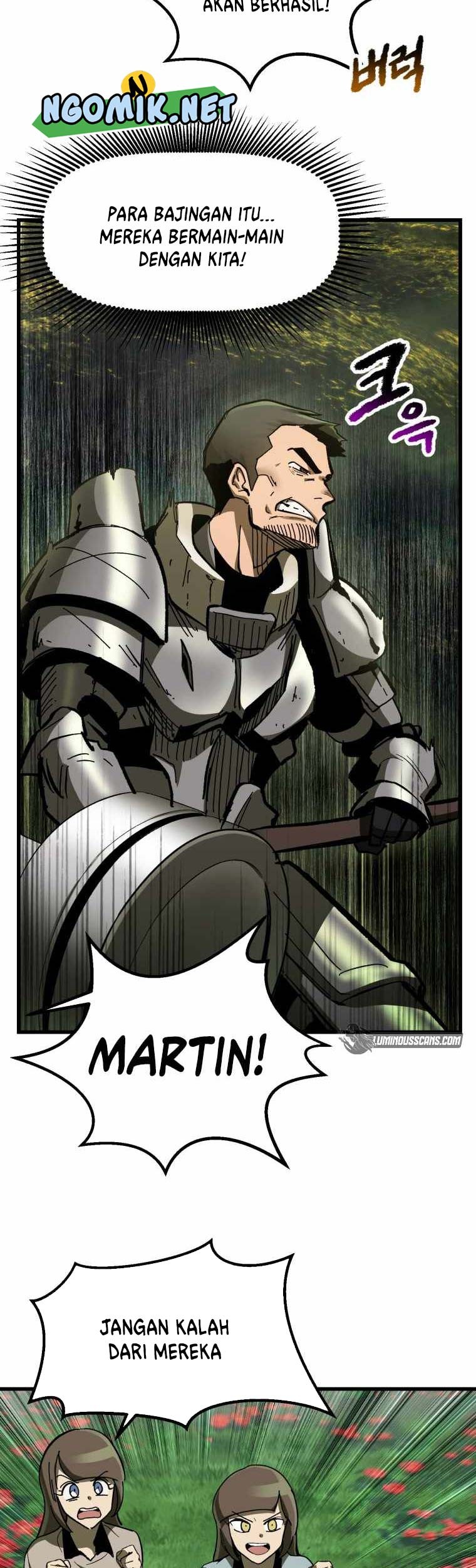 Sword King Chapter 134 - halaman 18
