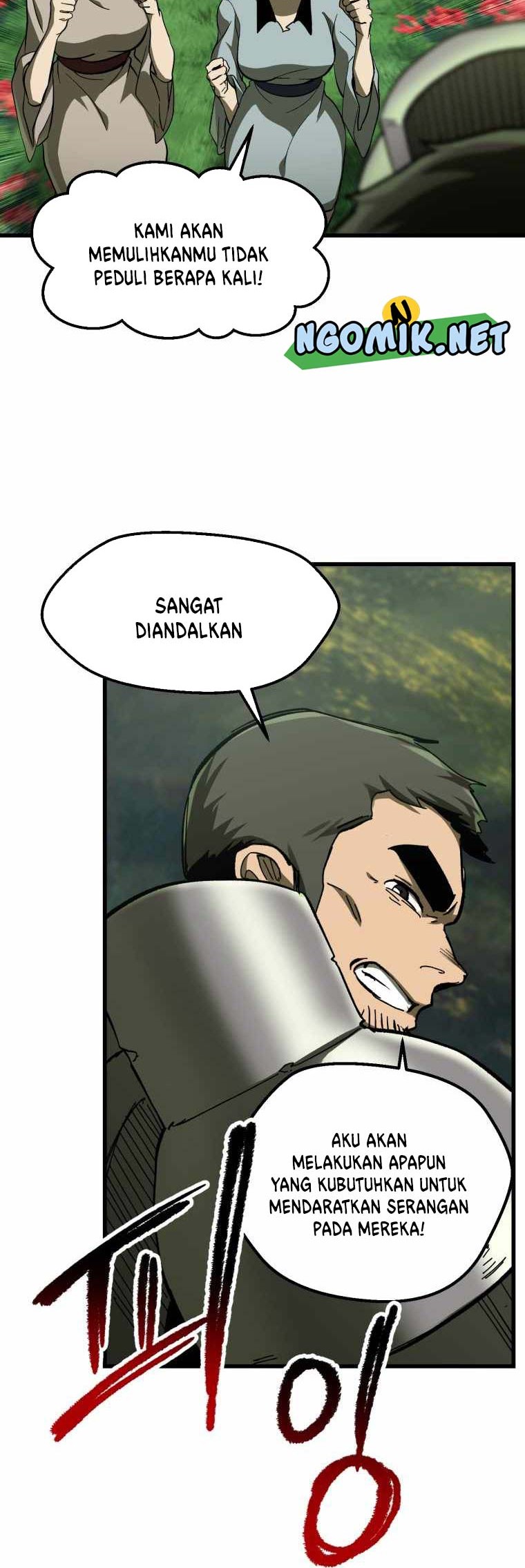 Sword King Chapter 134 - halaman 19