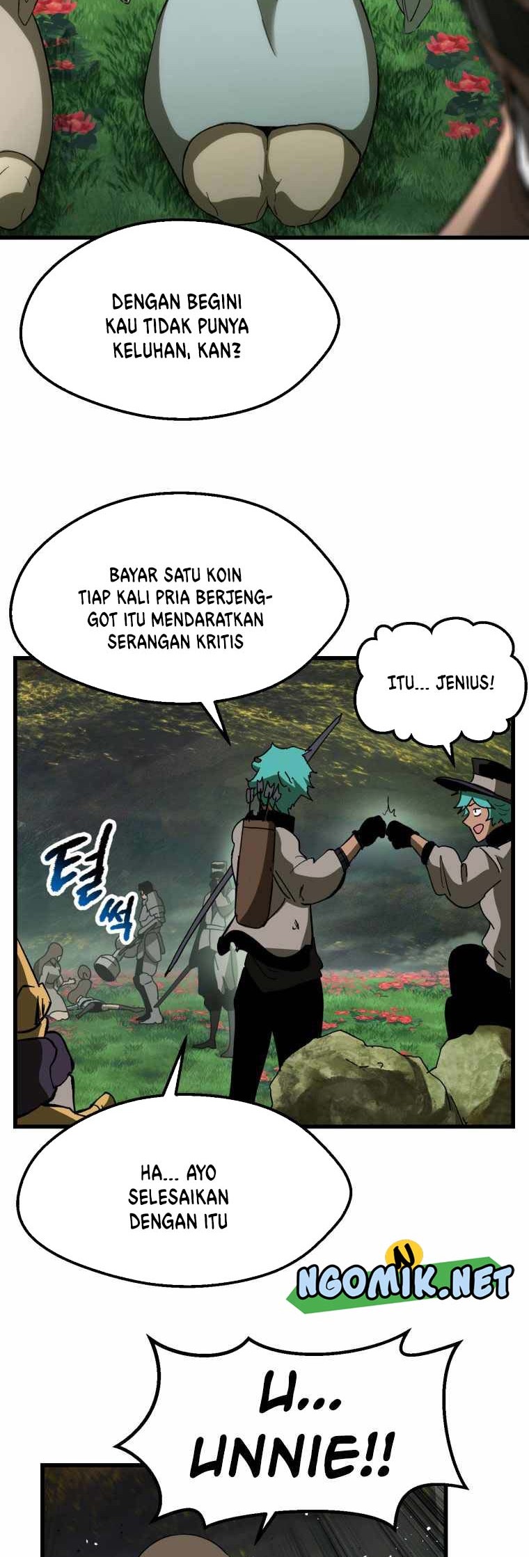 Sword King Chapter 134 - halaman 21