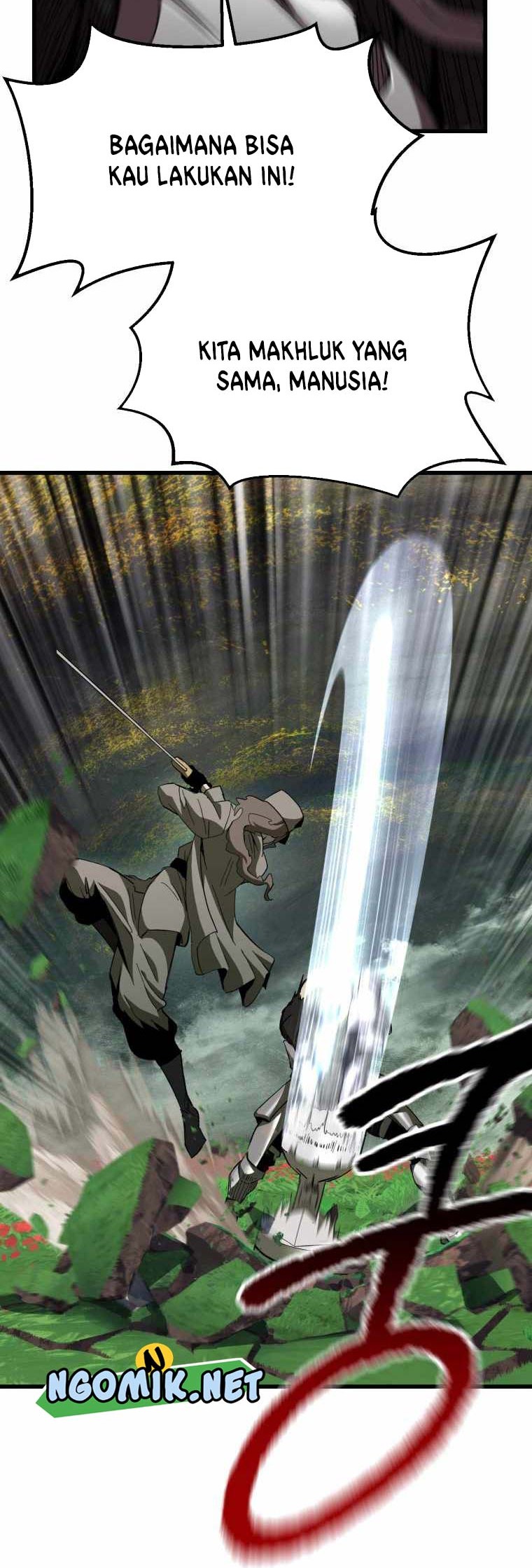 Sword King Chapter 134 - halaman 25