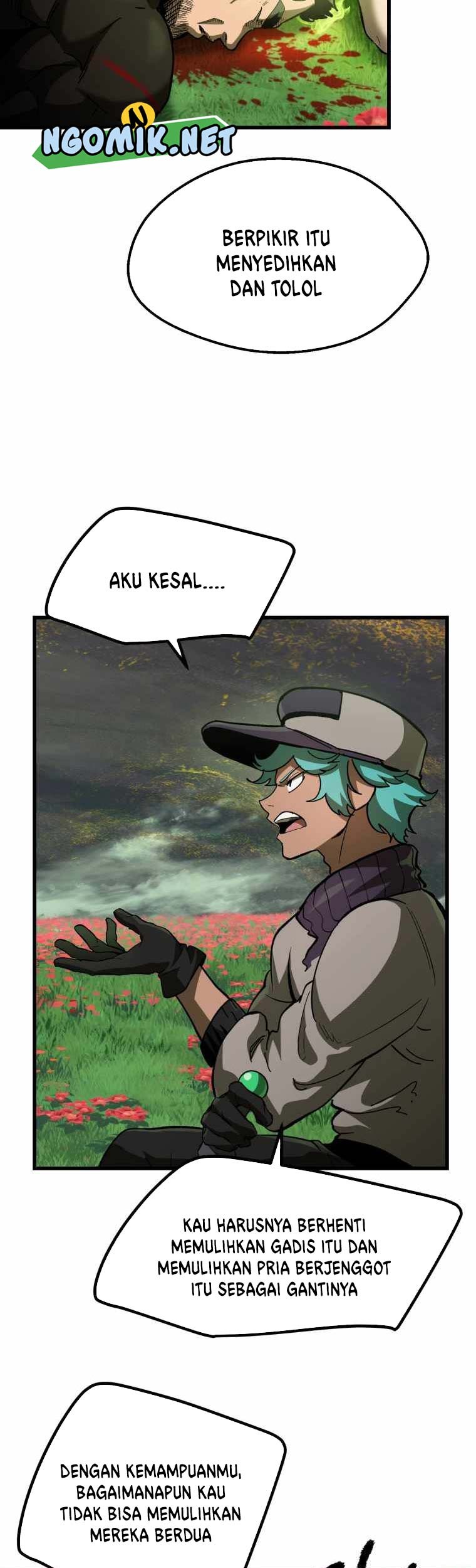 Sword King Chapter 134 - halaman 36