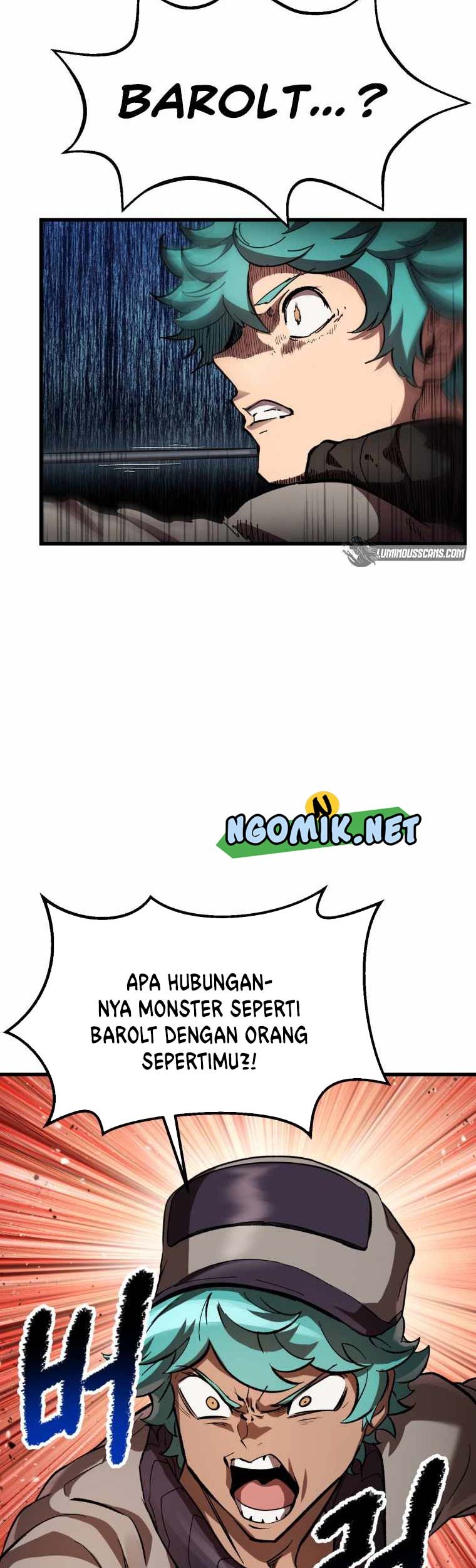 Sword King Chapter 134 - halaman 40