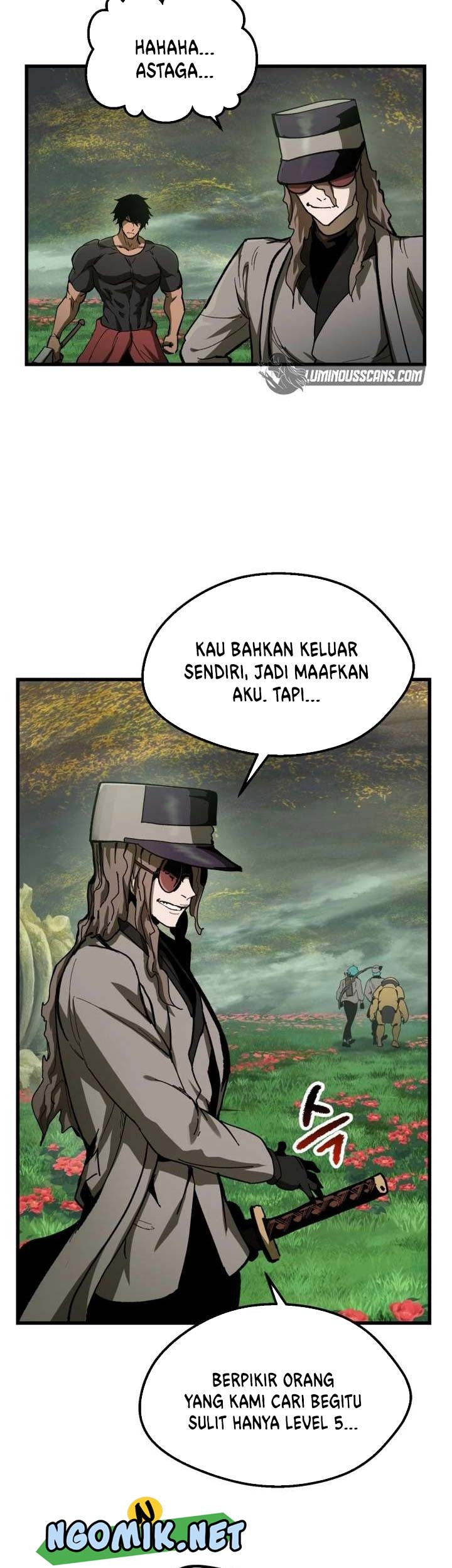 Sword King Chapter 135 - halaman 10