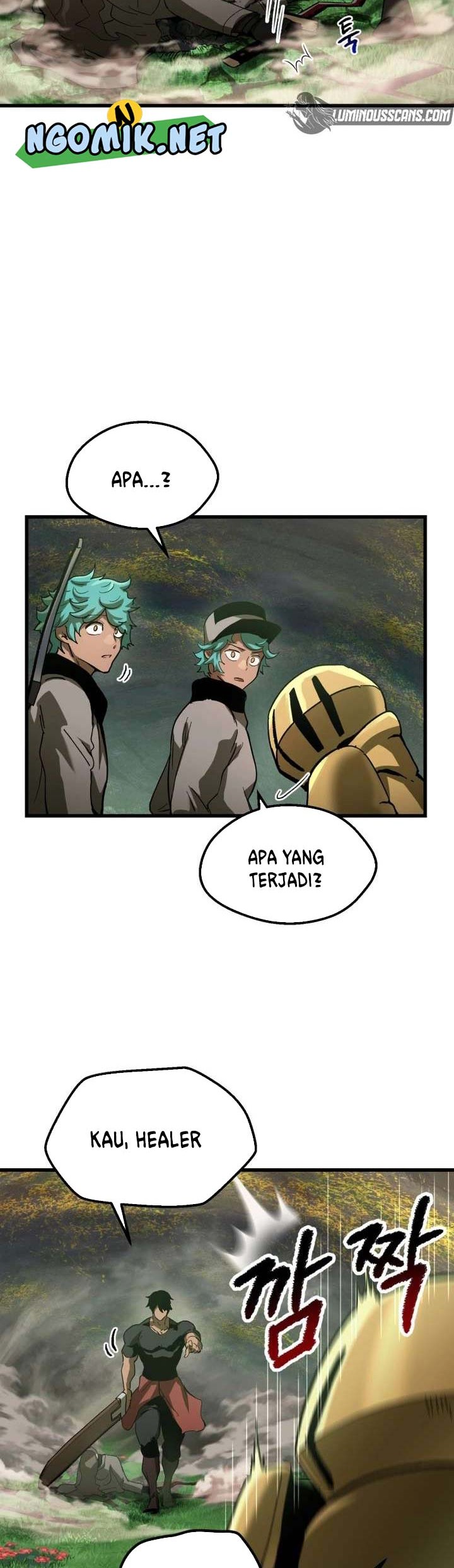Sword King Chapter 135 - halaman 17