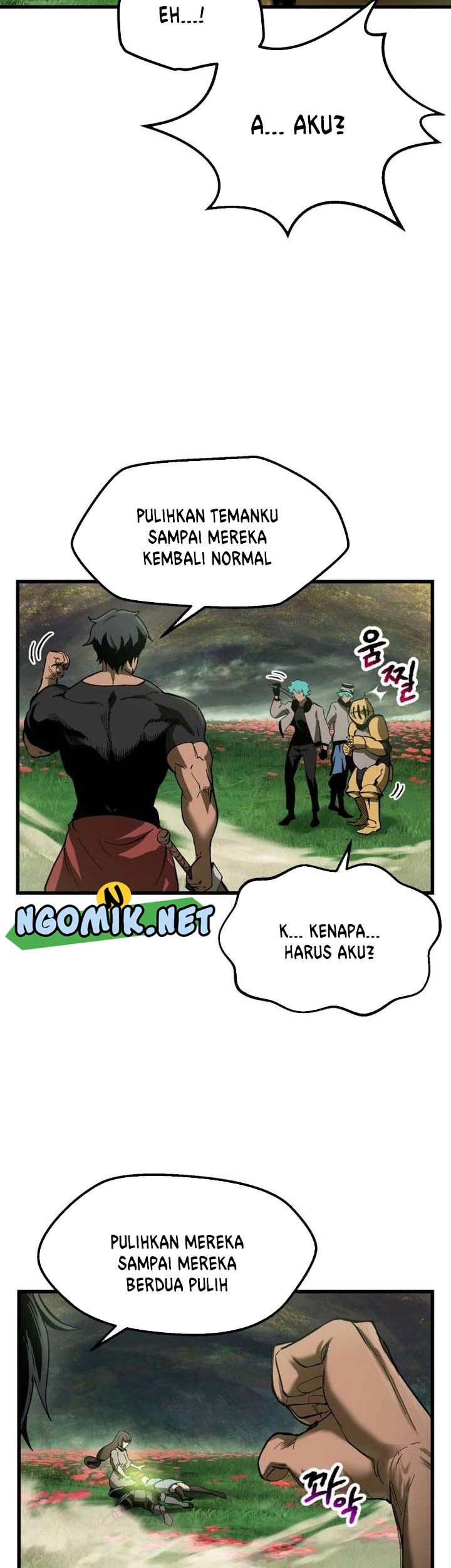 Sword King Chapter 135 - halaman 18