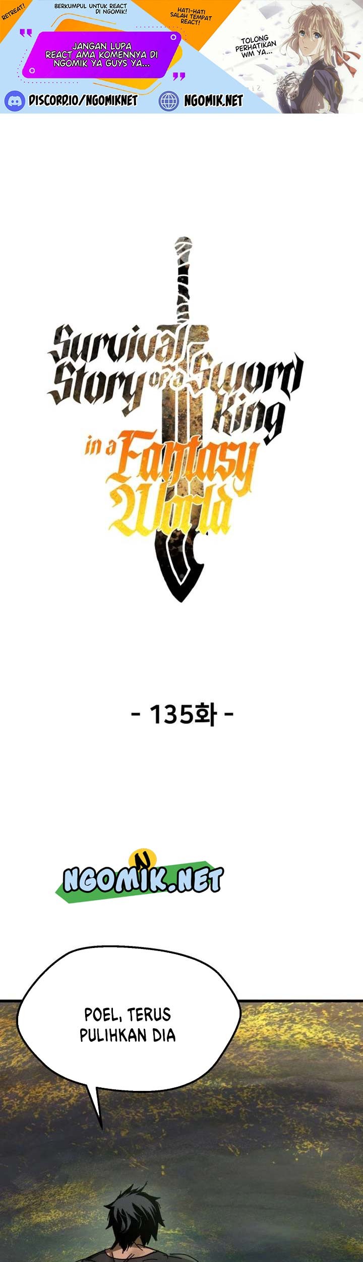 Sword King Chapter 135 - halaman 2