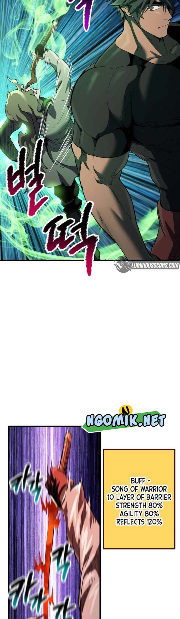 Sword King Chapter 135 - halaman 21