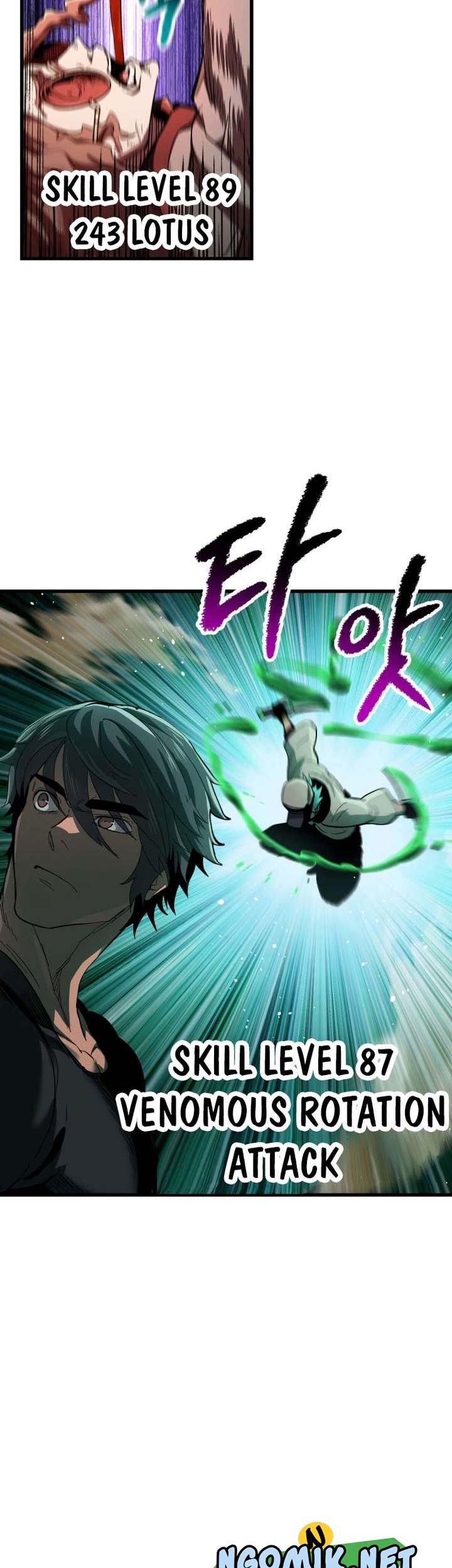 Sword King Chapter 135 - halaman 22