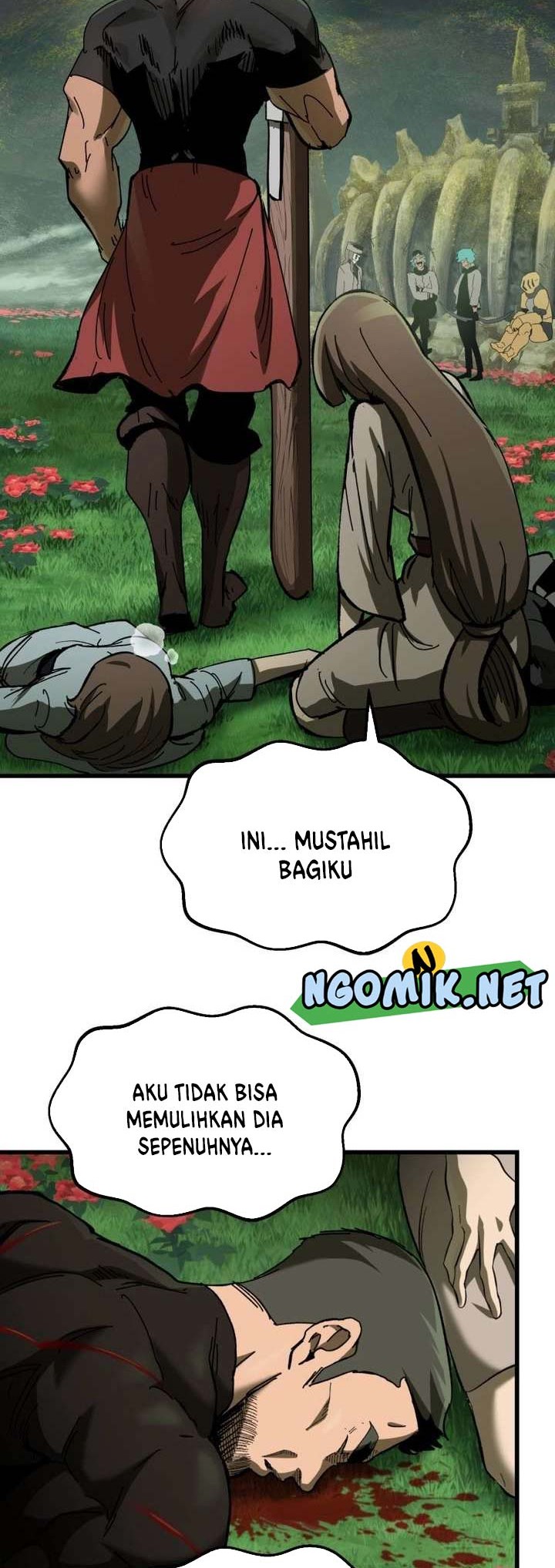 Sword King Chapter 135 - halaman 3